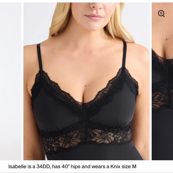 Knix ‘for love and lace’ thong bodysuit - Picture 6 of 14